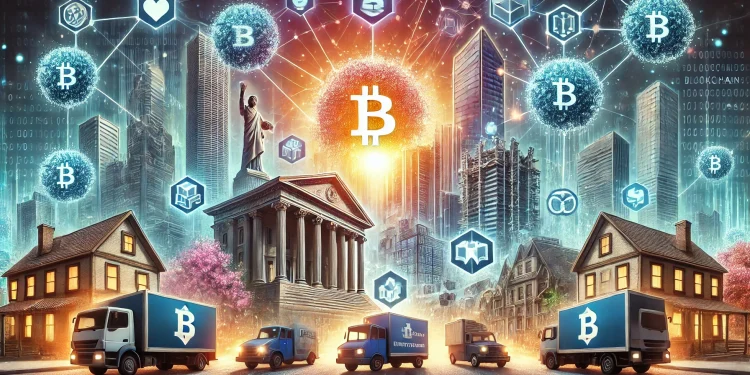 How Blockchain Technology Is Disrupting Traditional Industries 35 How Blockchain Technology Is Disrupting Traditional Industries