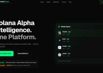 Solana Trading Tools 2026: Trend Oracle Unveils the First All-in-One Platform Built for Speed, Signals and Execution